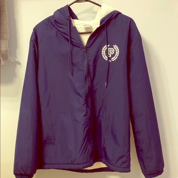 PINK Victoria's Secret Jackets & Blazers - Vs pink Sherpa jacket